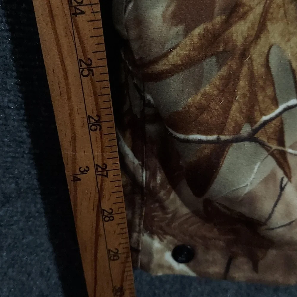 All Game Outfitters Pants Mens 34x30 Brown Camo Rain Lined Hunting Workwear